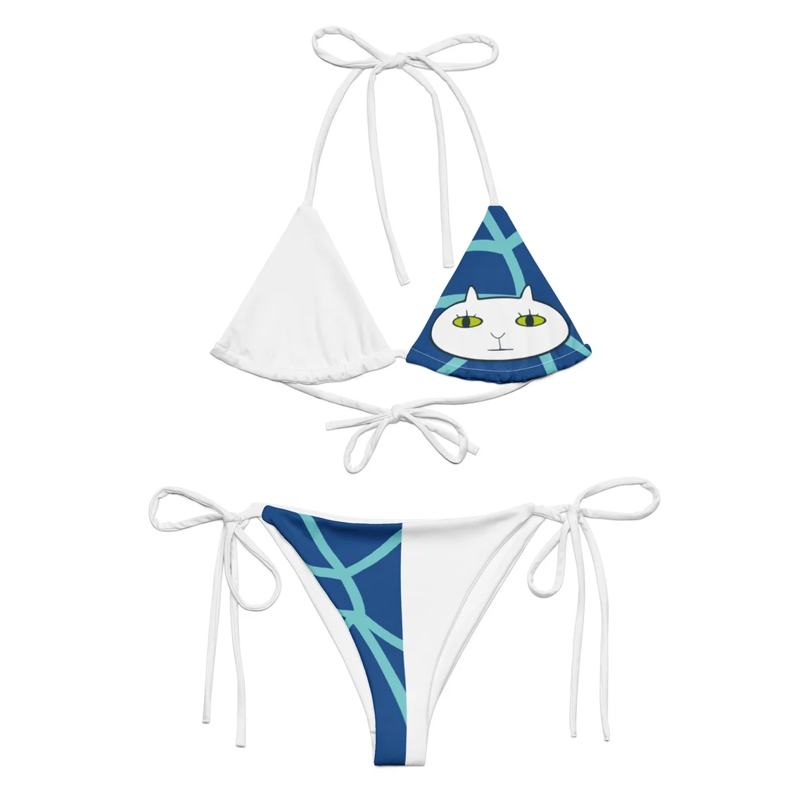 Lace Bralette Set - Traje de baño Cosplay de Anime