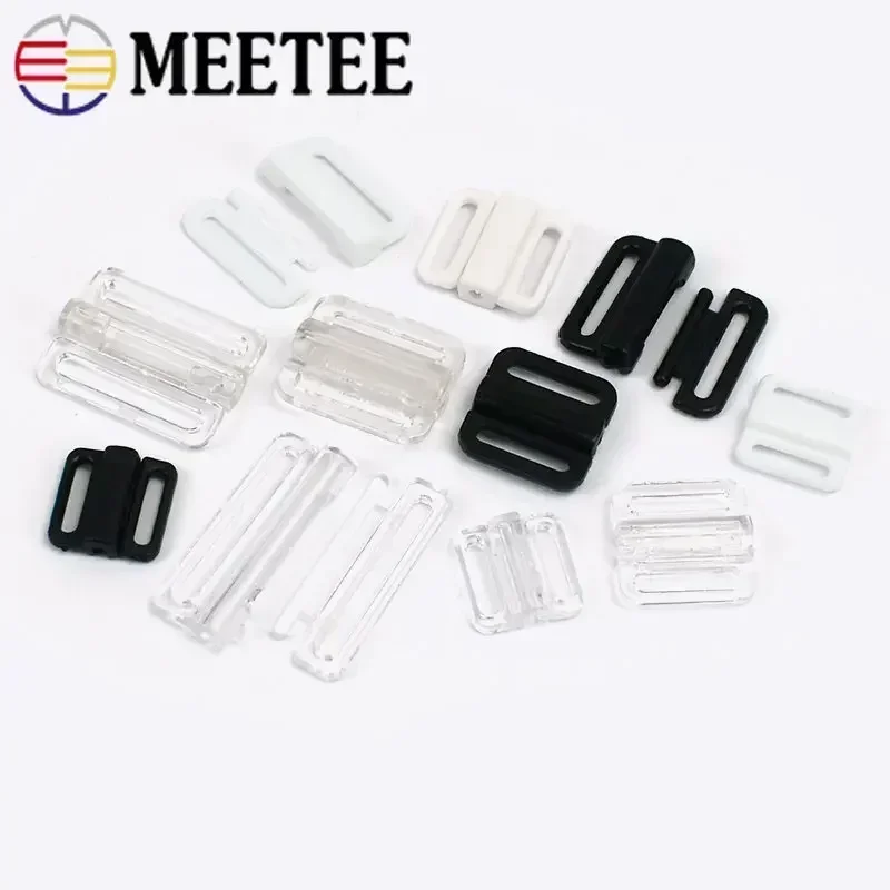 Nursing Bra Clip - Meetee-Conjunto de hebillas de plástico para