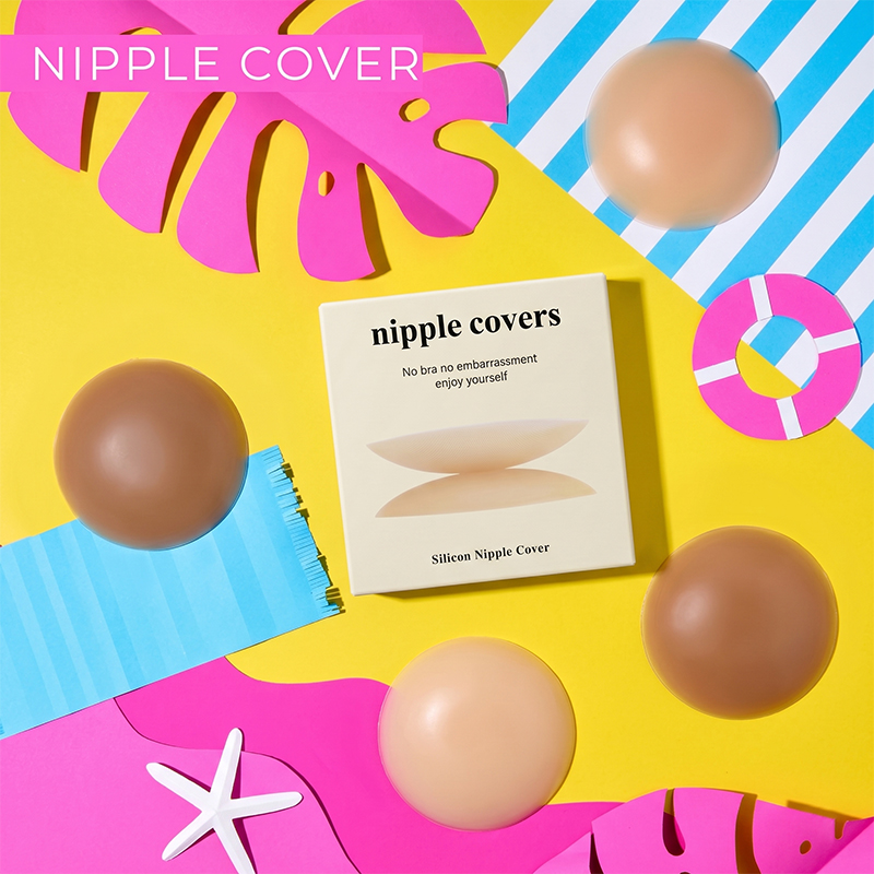 Paquete de 2 Cubrepezones Adhe - Strapless Bra Adhesive reseña y precio
