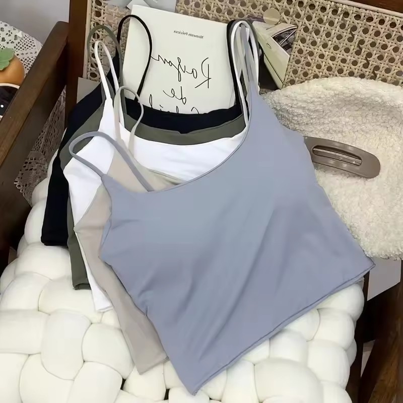 Camisola acolchada de seda de  - T Shirt Bra Seamless reseña y precio