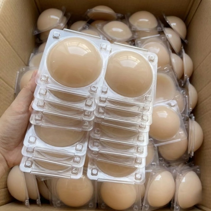 2/10 piezas Cubrepezones de si - Strapless Bra Adhesive reseña y precio