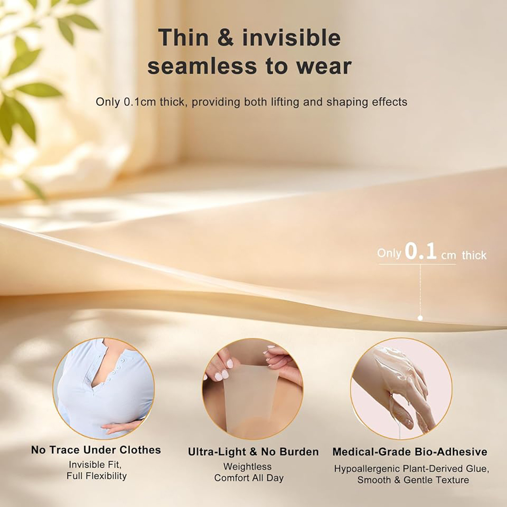6 piezas de cinta de silicona  - Push Up Bra Silicone reseña y precio