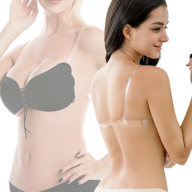 Sujetadores adhesivos invisibl - Backless Bra Sticky reseña y precio