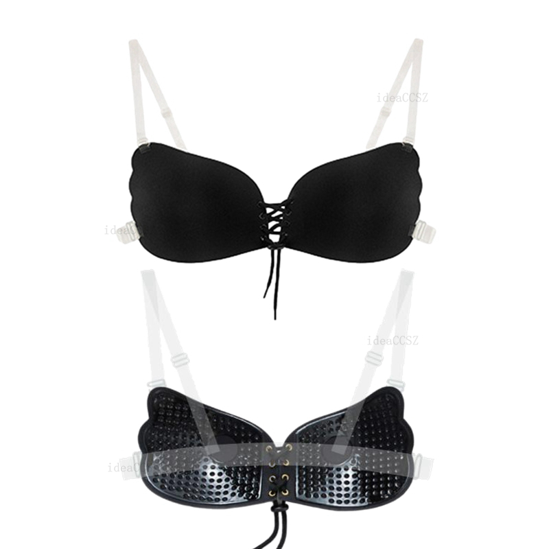 Sujetadores adhesivos invisibl - Backless Bra Sticky reseña y precio