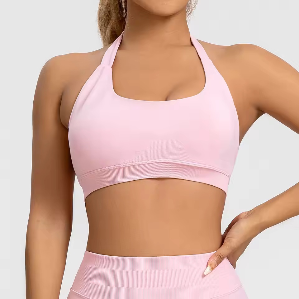 Sujetador deportivo para mujer - Plunge Bra Push Up reseña y precio