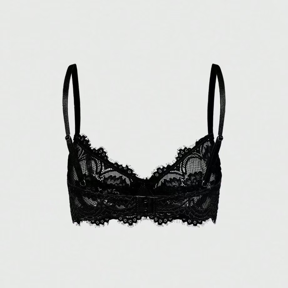 Sujetador sexy de encaje para  - Plunge Bra Push Up reseña y precio