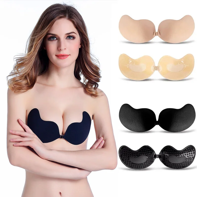 Sujetador sexy invisible para  - Backless Bra Sticky reseña y precio