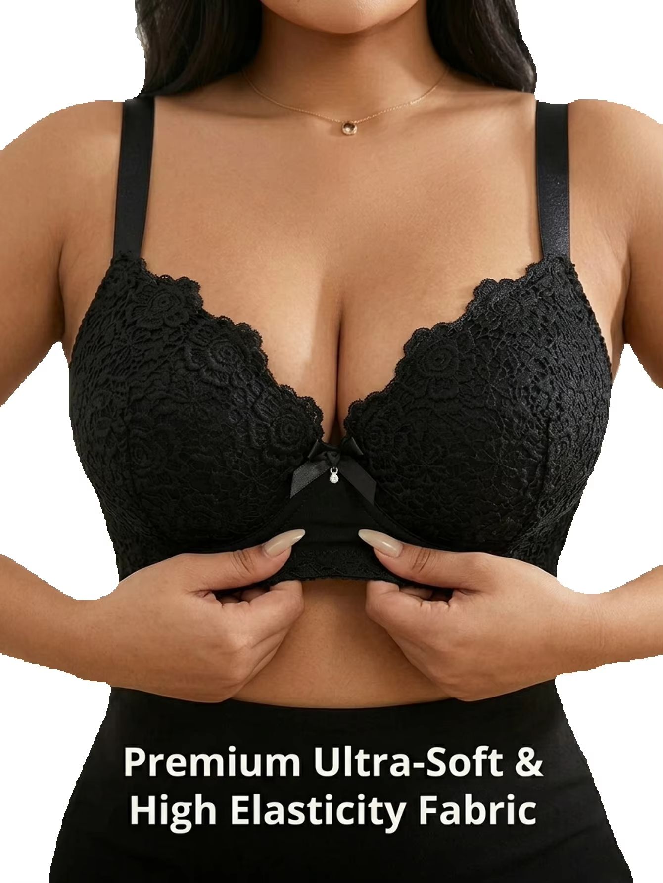 Sujetador floral push-up de ta - Plunge Bra Push Up reseña y precio