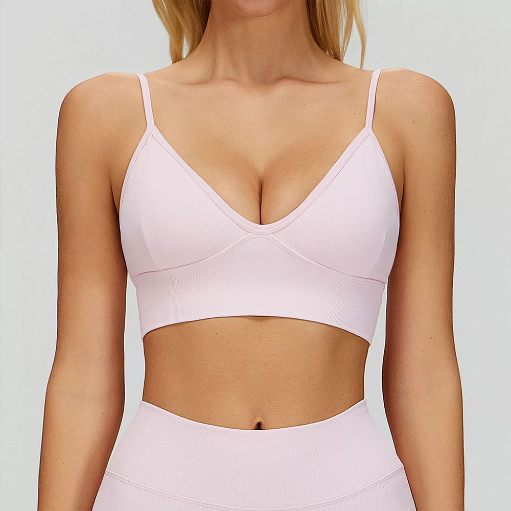 Sujetador Deportivo para Mujer - Plunge Bra Push Up reseña y precio