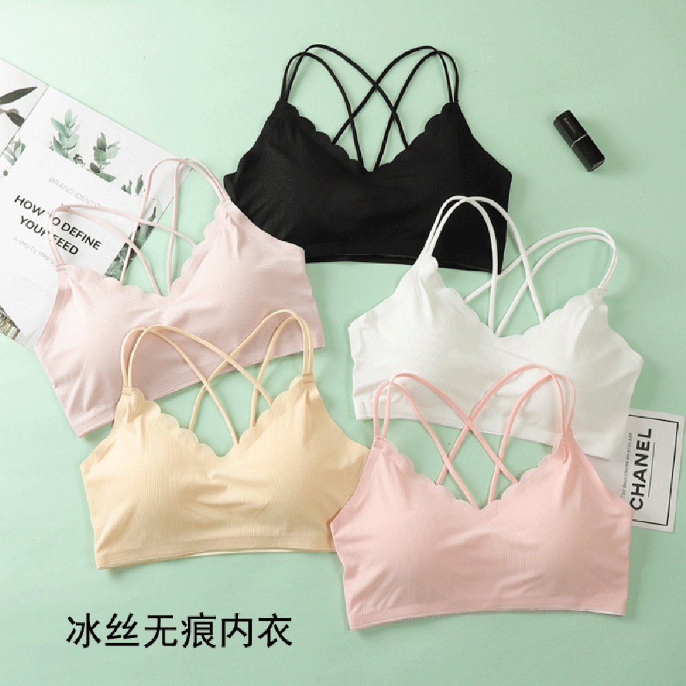 Lencería deportiva sin costura - Lace Bralette Set reseña y precio