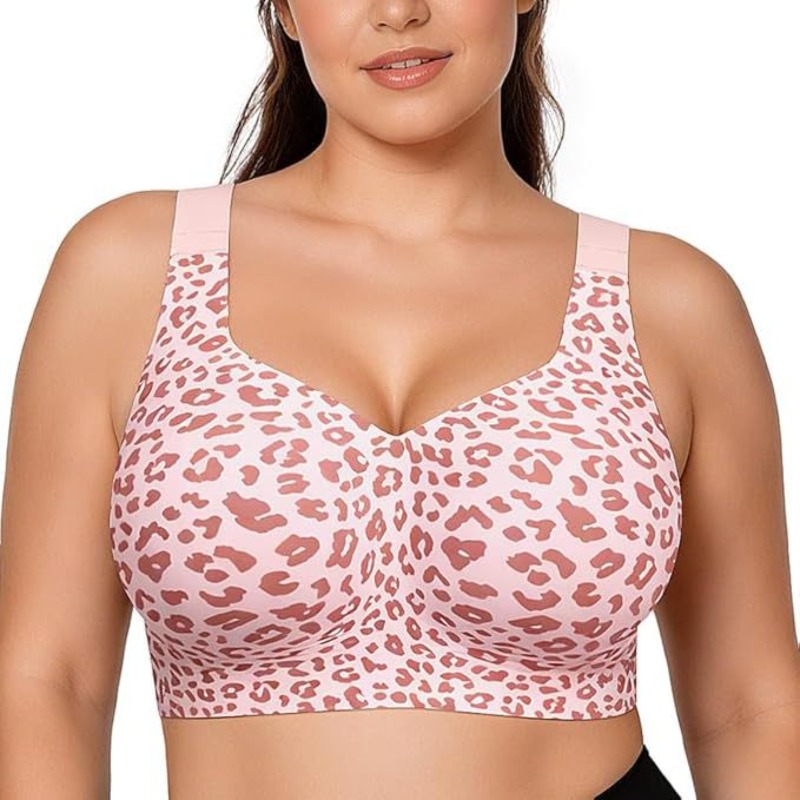 Sujetadores Leopard Jelly sin  - Plunge Bra Push Up reseña y precio