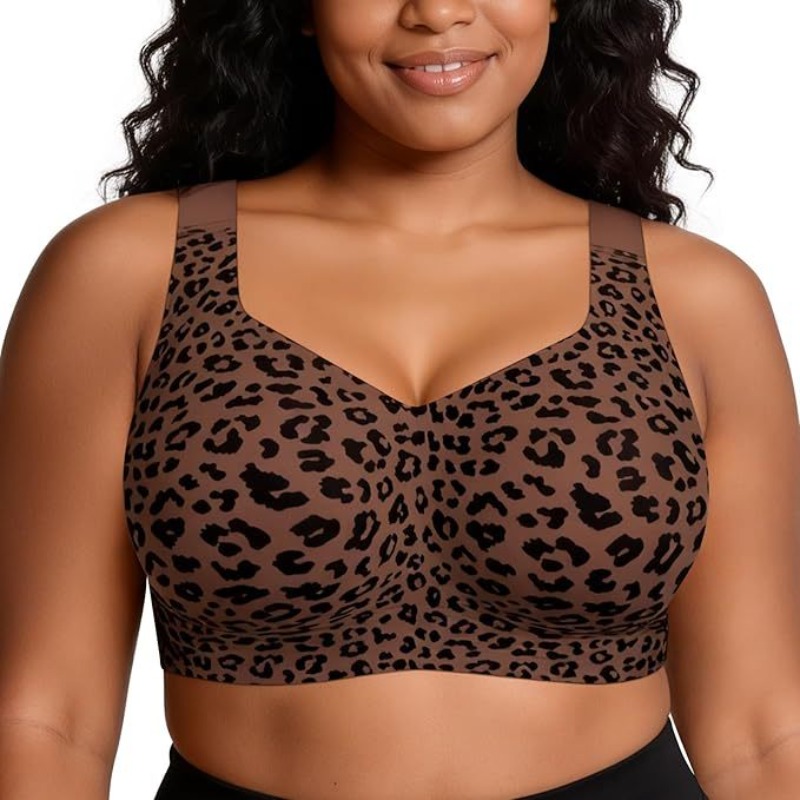 Sujetadores Leopard Jelly sin  - Plunge Bra Push Up reseña y precio