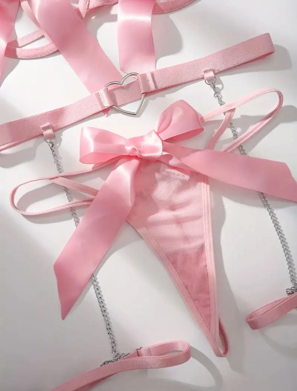 Lencería Sexy para mujer, ropa - Lace Bralette Set reseña y precio