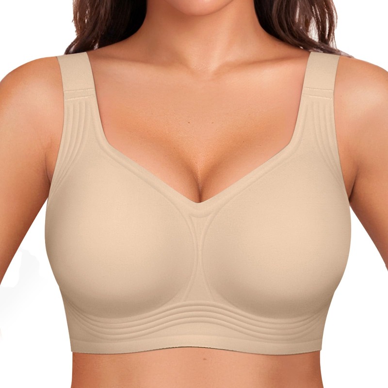 Sujetador inalámbrico de gelat - Plunge Bra Push Up reseña y precio
