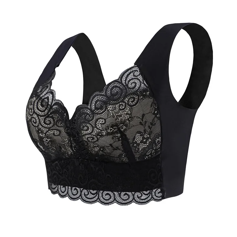 1 Uds. Sujetador de encaje sin - Sleep Bra Bralette reseña y precio