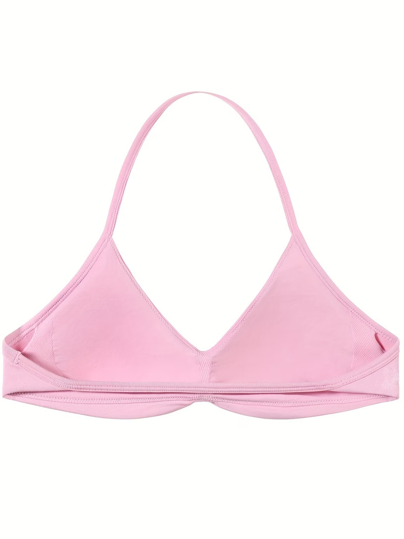 2 piezas Top corto sexy sin co - Plunge Bra Push Up reseña y precio