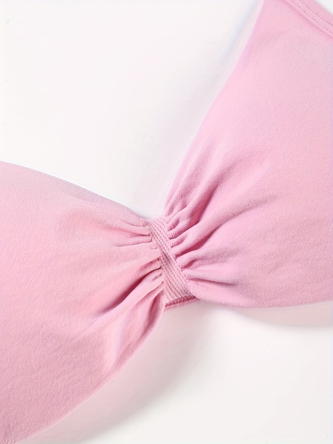 2 piezas Top corto sexy sin co - Plunge Bra Push Up reseña y precio