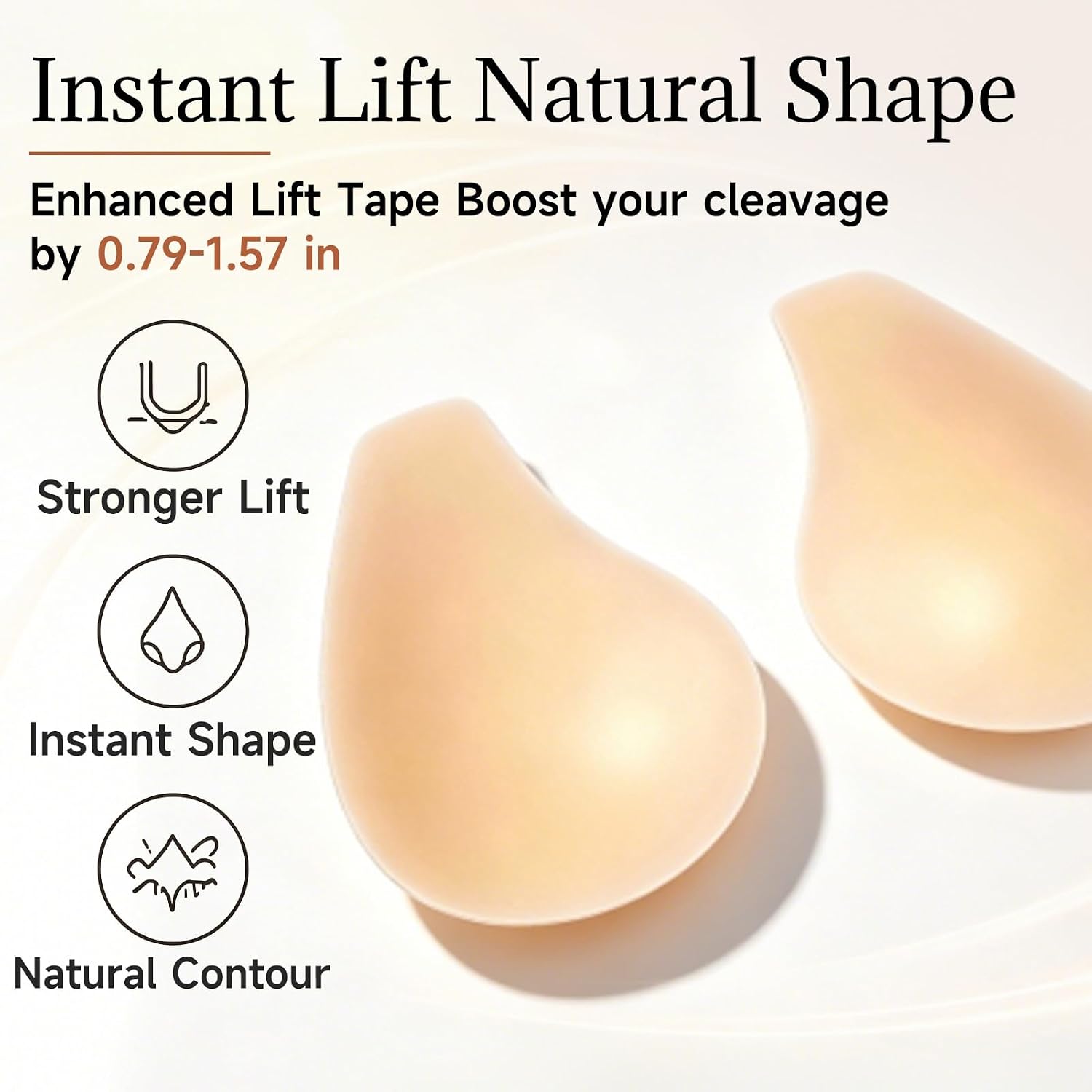 Cubrepezones de silicona adhes - Backless Bra Sticky reseña y precio