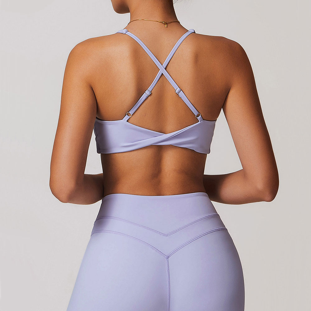 JUREN-Sujetador deportivo para - Plunge Bra Push Up reseña y precio
