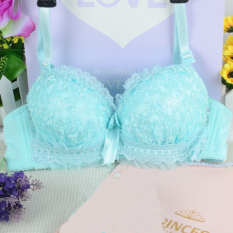 Sujetador barato para chica, l - Lace Bralette Set reseña y precio