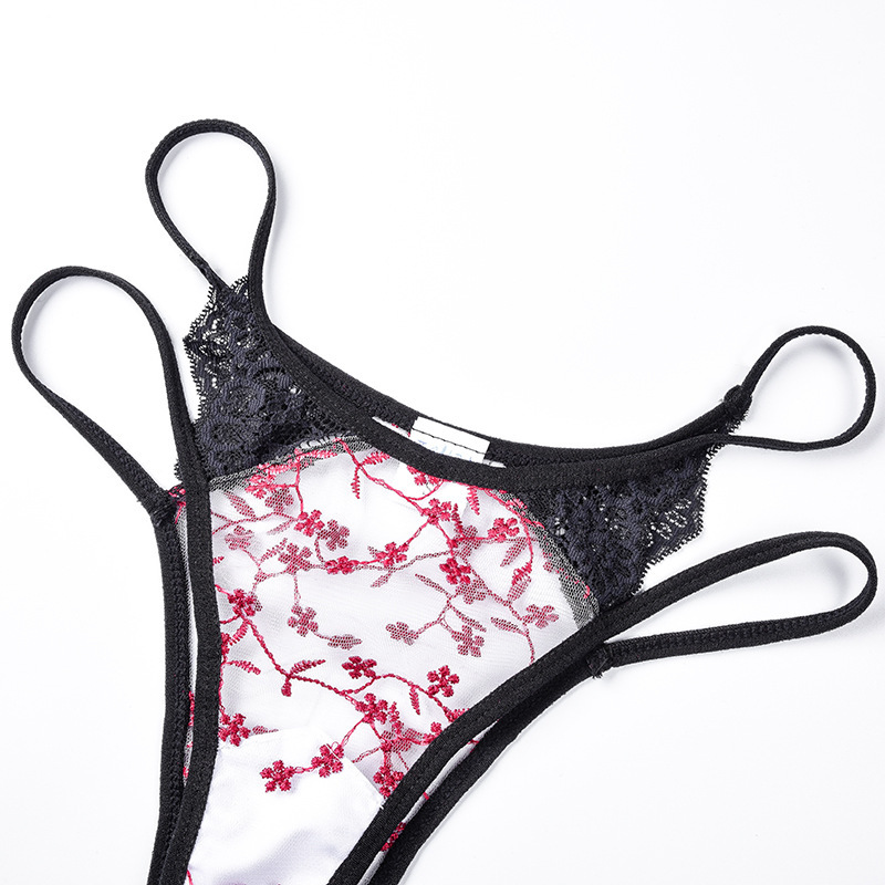 Conjunto de lencería para muje - Lace Bralette Set reseña y precio